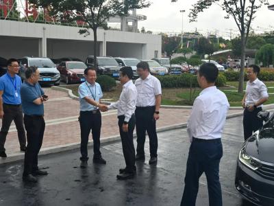 武进区区长陈志良一行莅临beats365(中国区)-唯一官方网站集团参观指导！